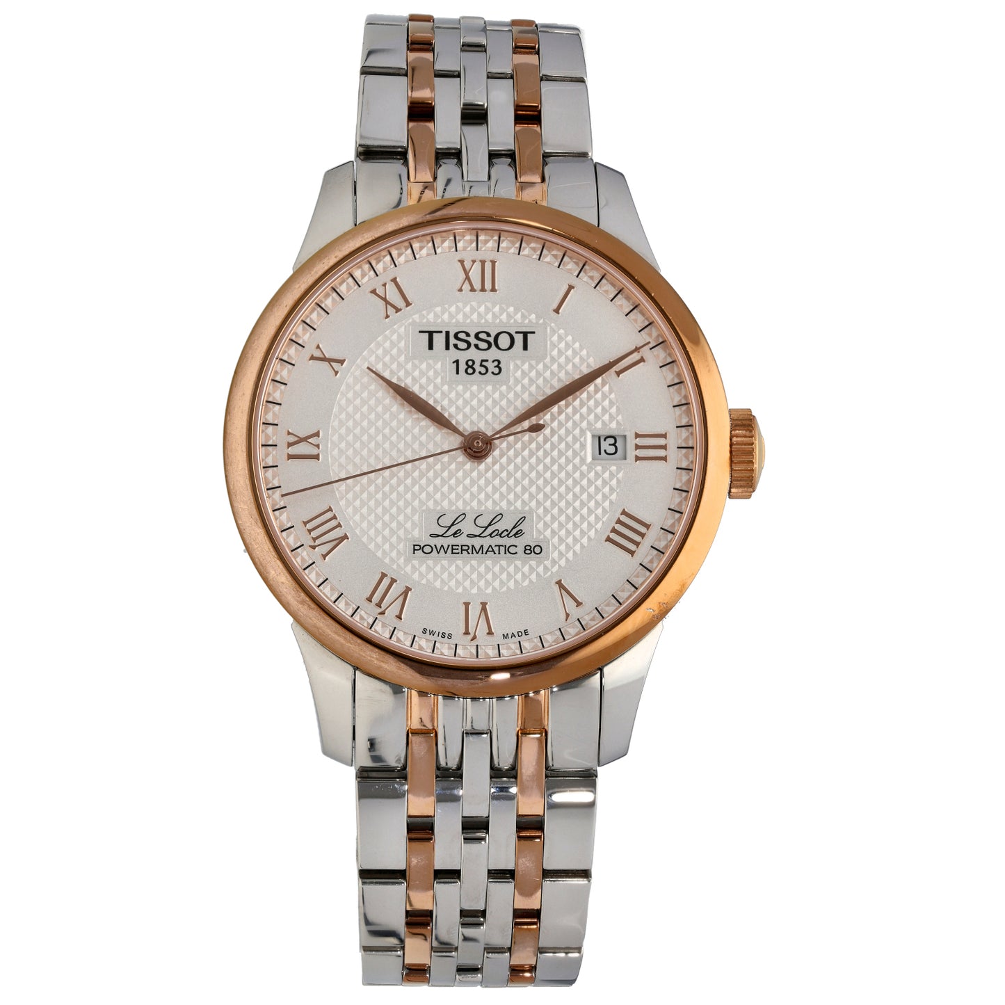 Tissot Le Locle T006407 B 39mm Bi-Colour Watch