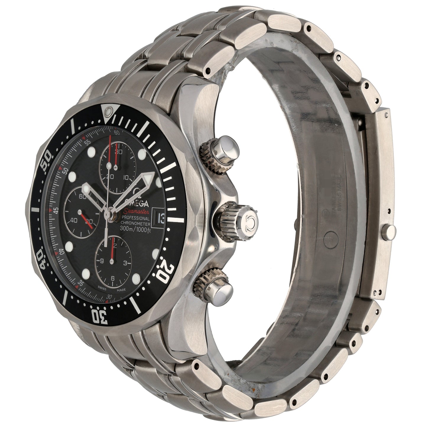 Omega Seamaster Diver 213.30.42.40.01.001 41.5mm Stainless Steel Watch