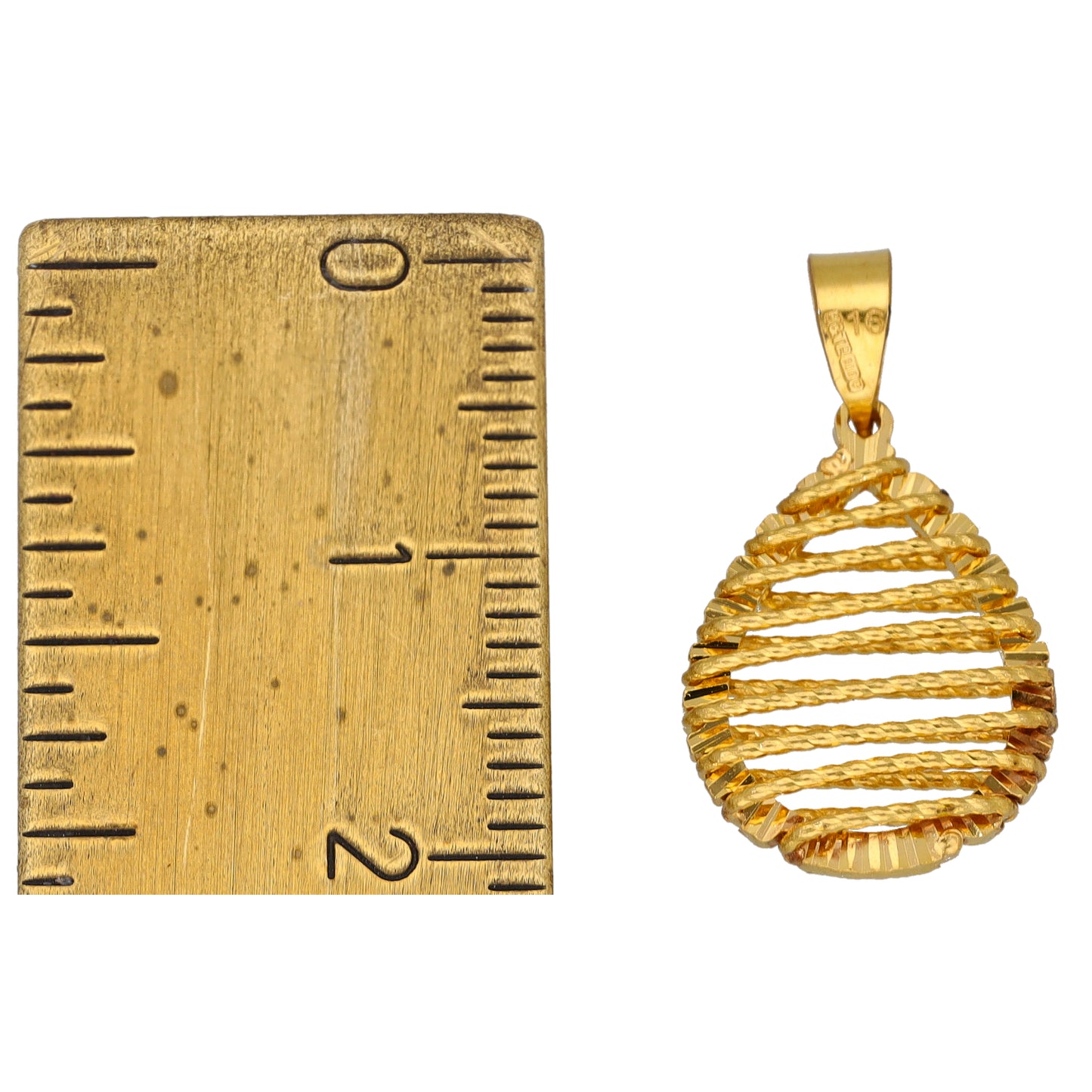 22ct Gold Alternative Pendant