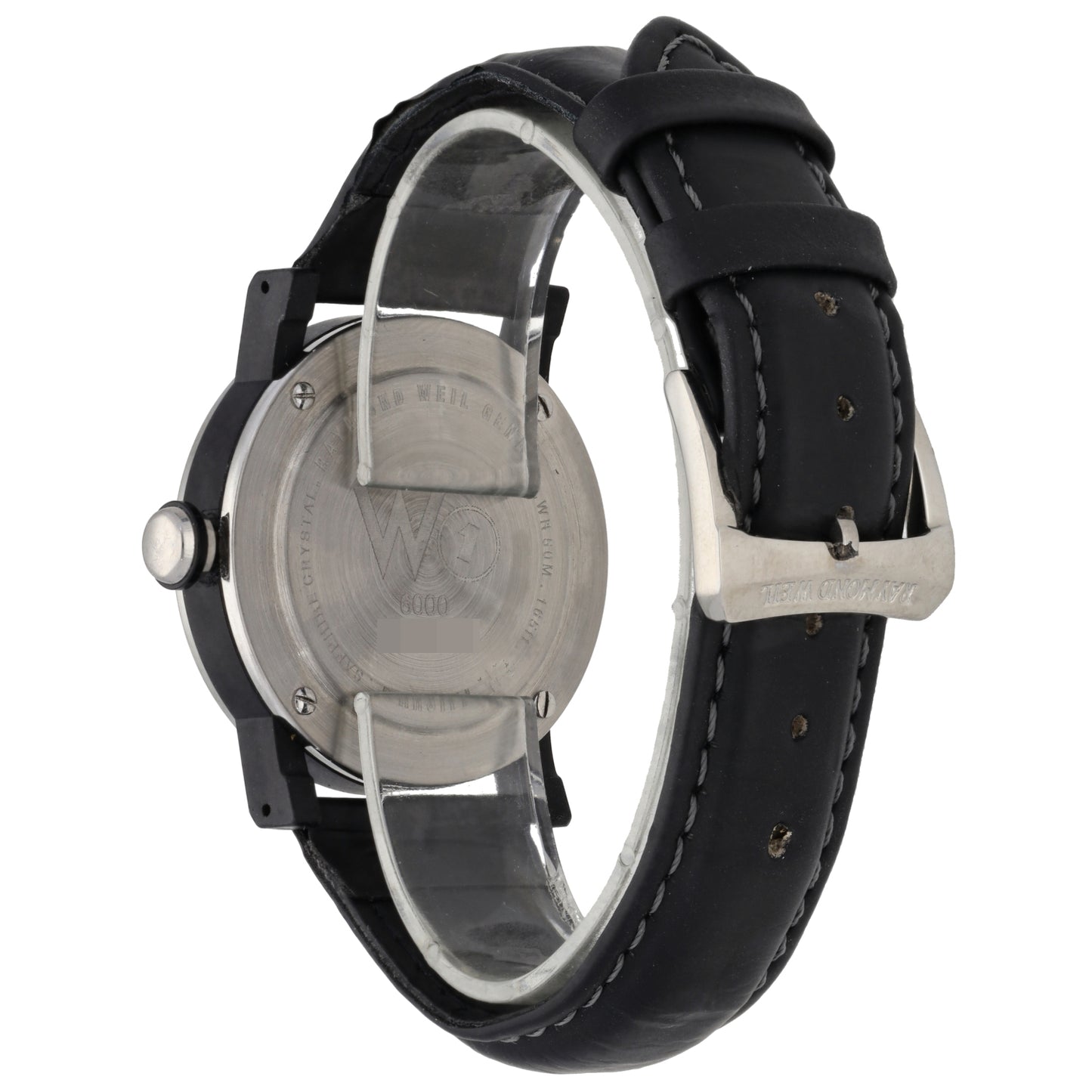 Raymond Weil W1 6000 38mm Bi-Colour Watch