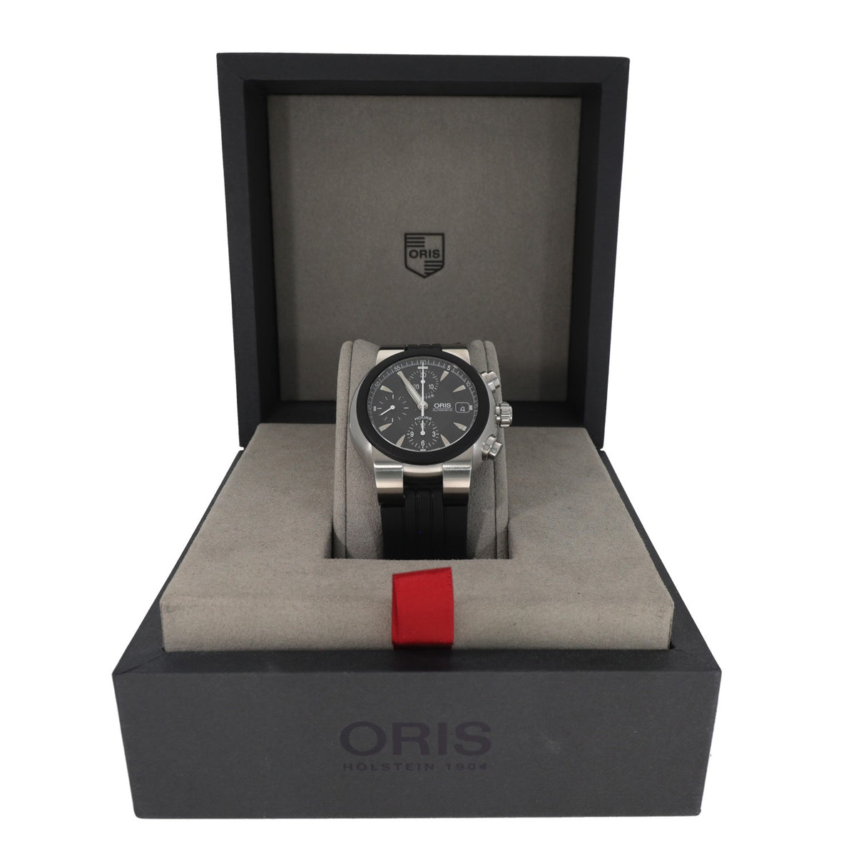 Oris TT1 7521 42mm Stainless Steel Watch