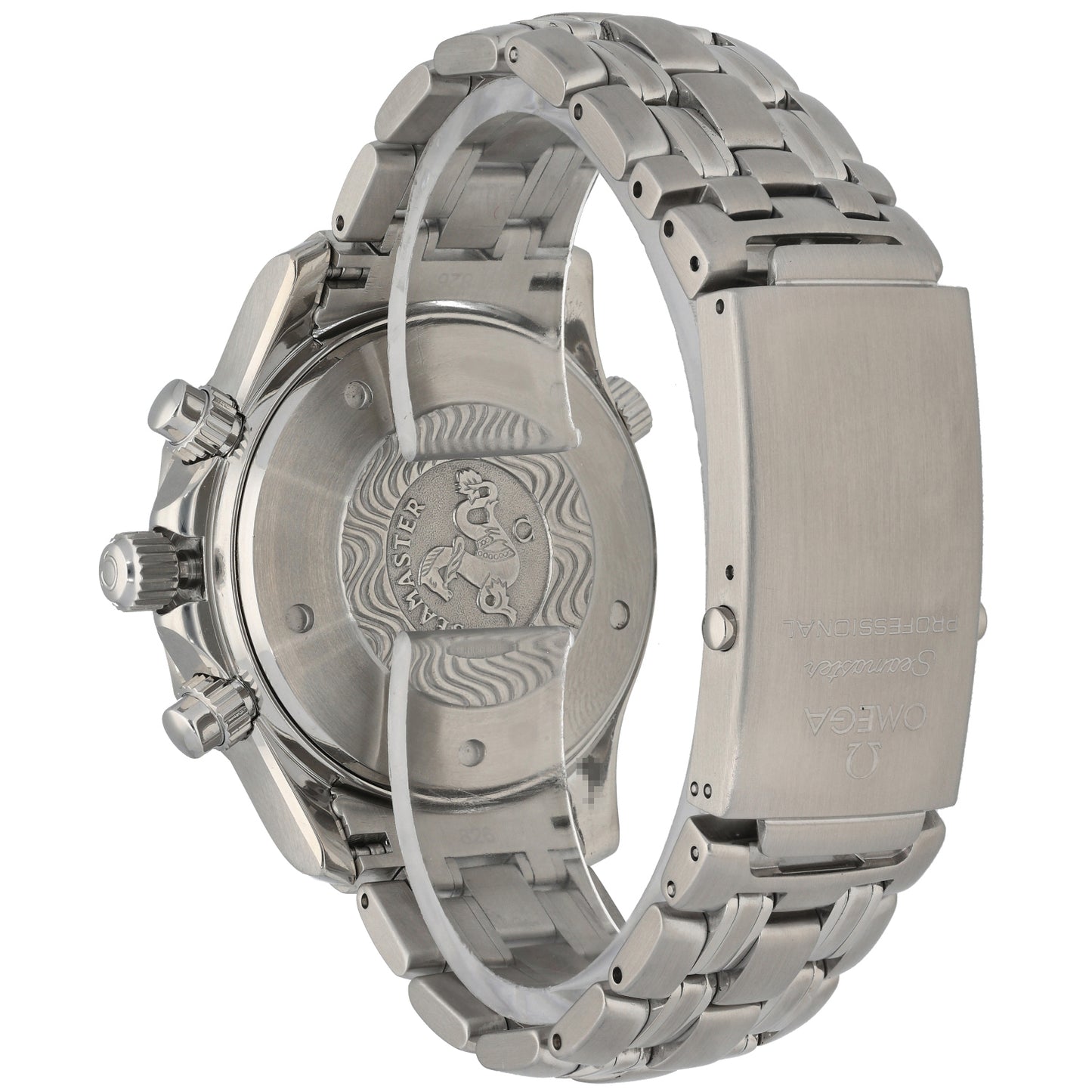 Omega Seamaster 2599.80.00 41mm Stainless Steel Watch