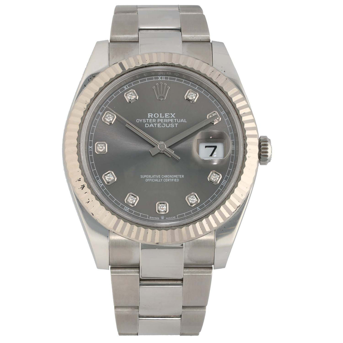 Rolex Datejust 41 126334 41mm Stainless Steel Watch