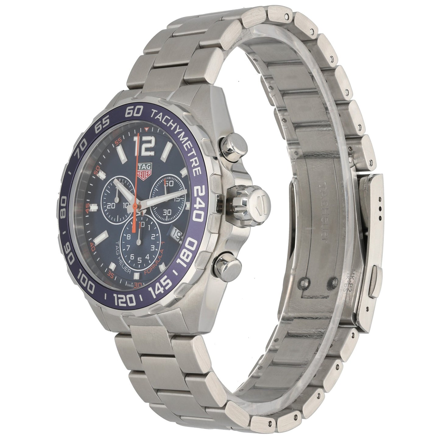 Tag Heuer Formula 1 CAZ1014 43mm Stainless Steel Watch