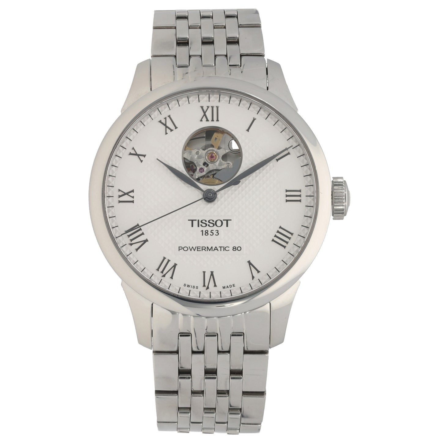 Tissot Le Locle T006407B 39.3mm Stainless Steel Watch