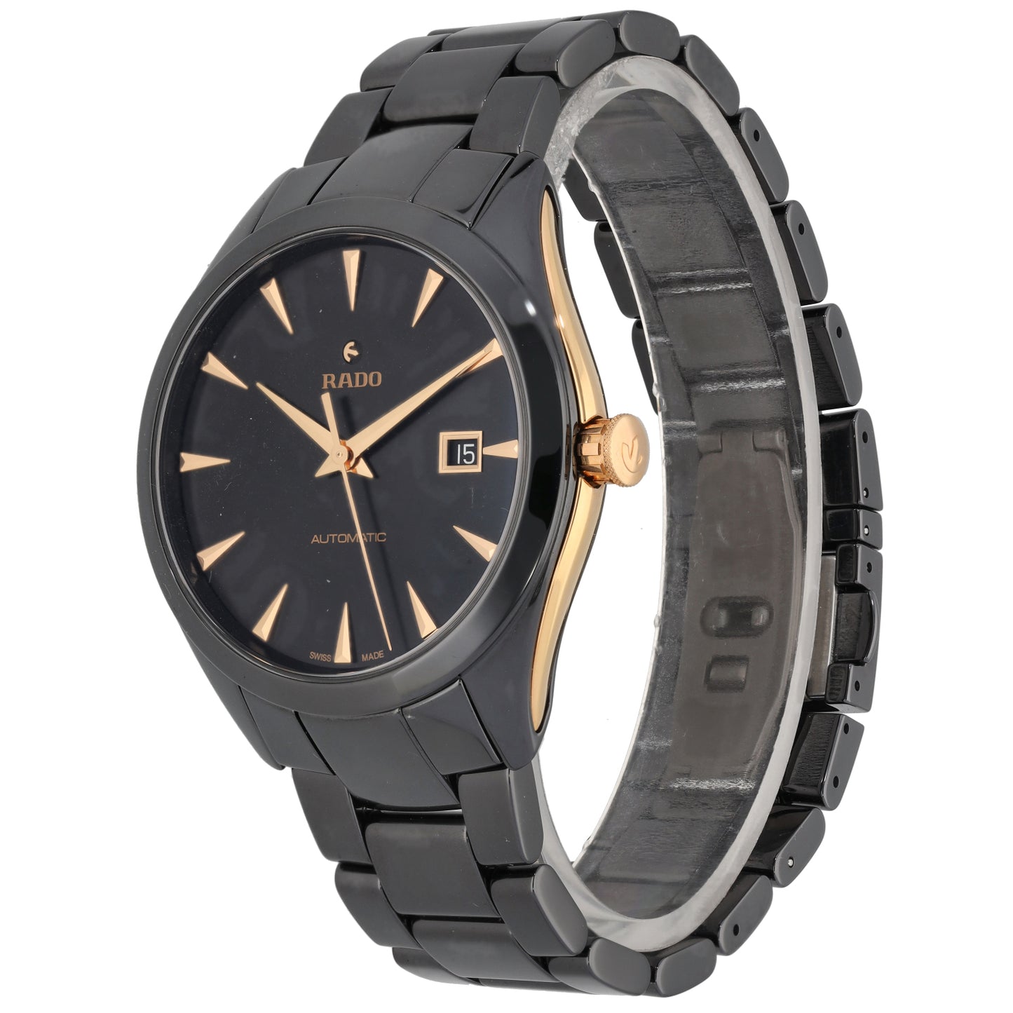 Rado HyperChrome 763.0252.3 42mm Ceramic Watch