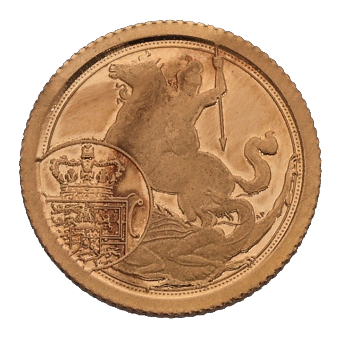 22ct Gold Queen Elizabeth II Eighth Sovereign Coin 2025