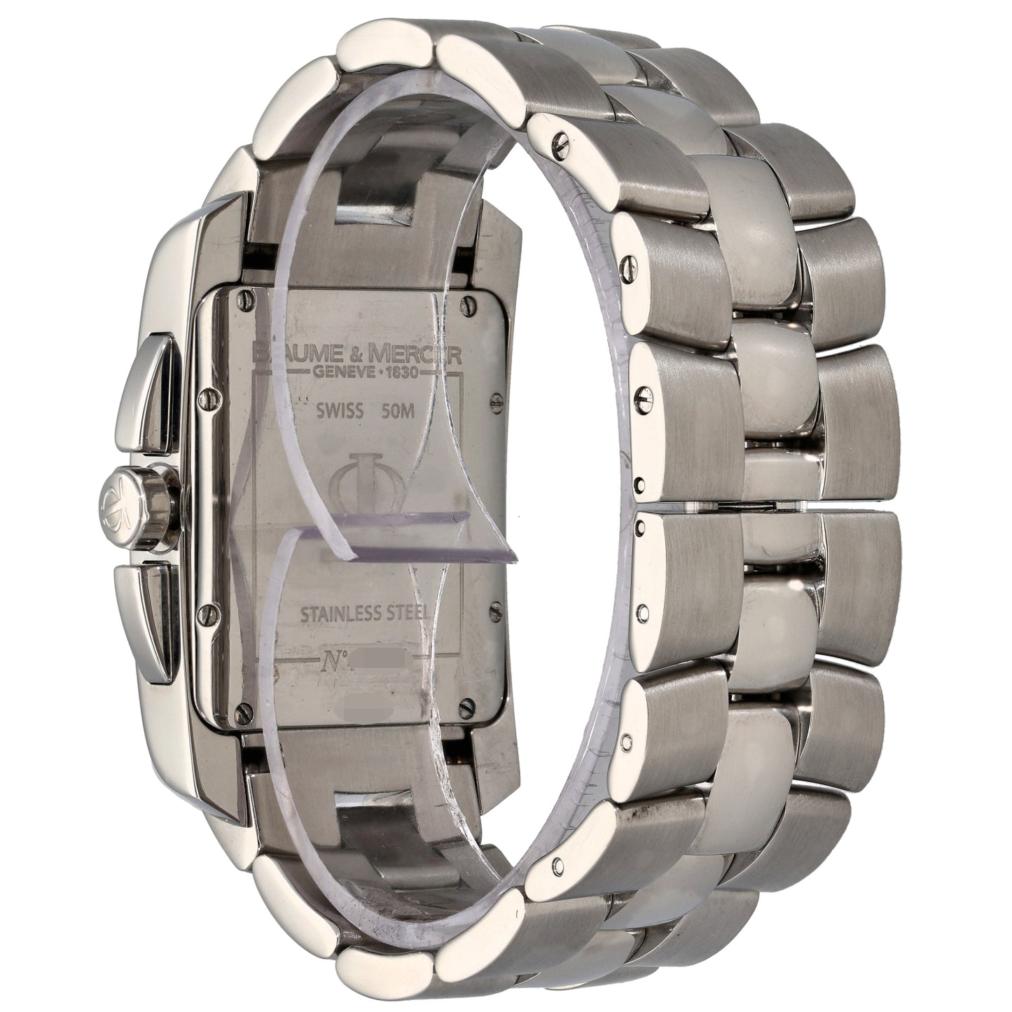 Baume Et Mercier Hampton 65481 30mm Stainless Steel Watch