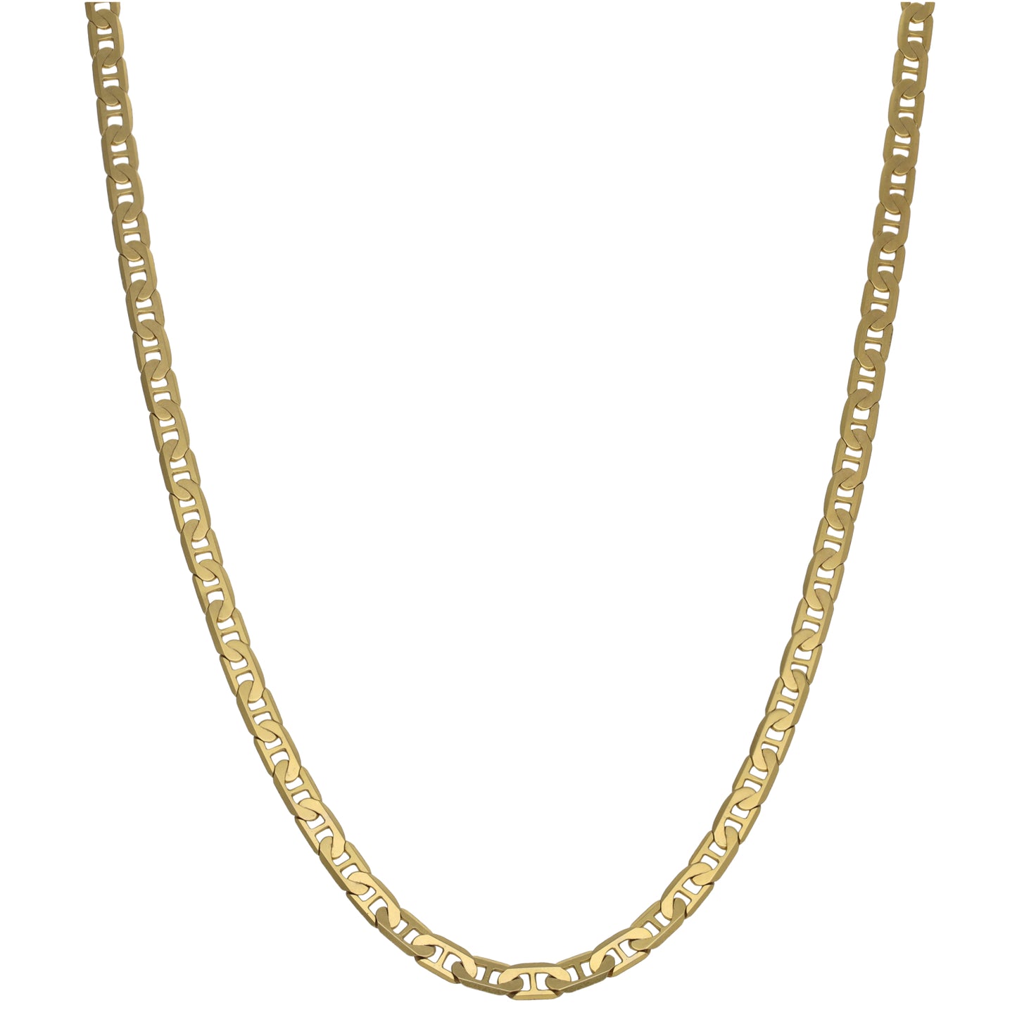9ct Gold Anchor Chain 22"
