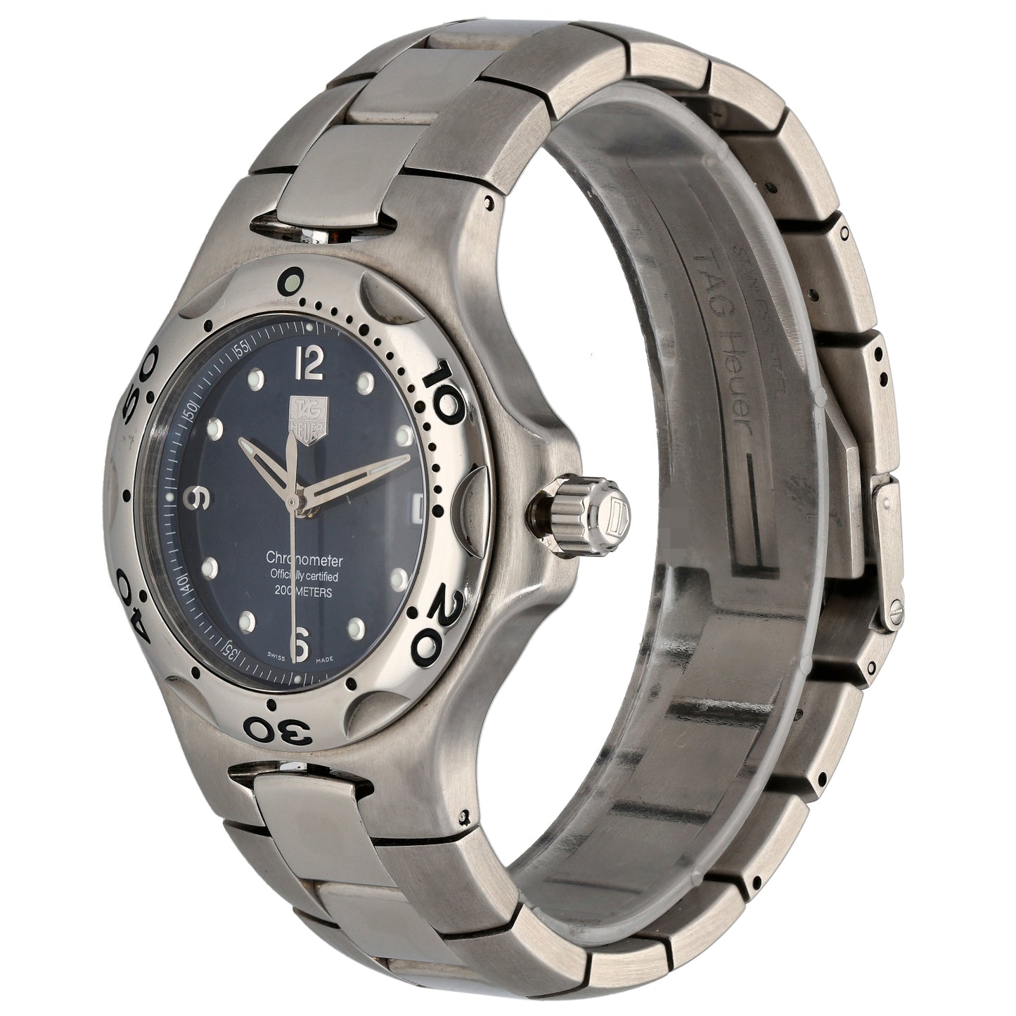 Tag Heuer Kirium WL5113-0 38mm Stainless Steel Watch