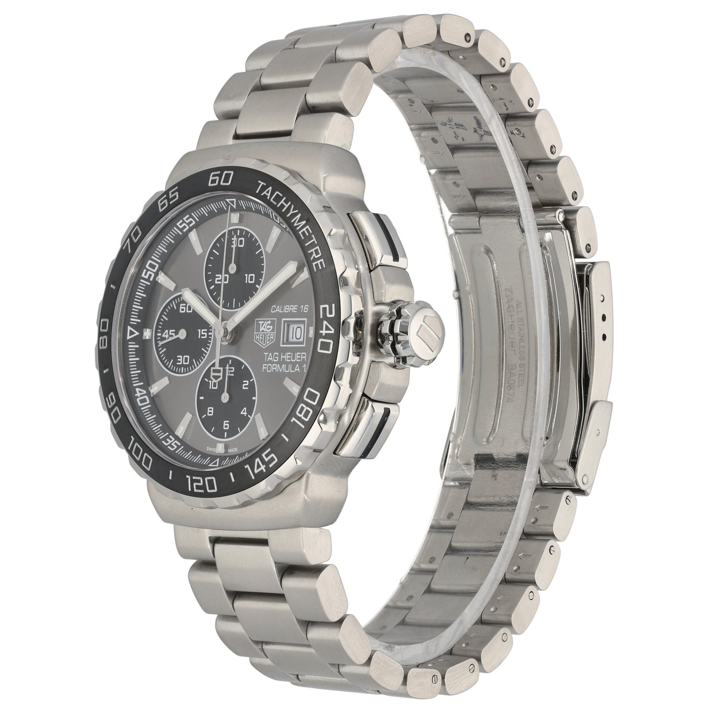 Tag Heuer Formula 1 CAU2010-0 44mm Stainless Steel Watch