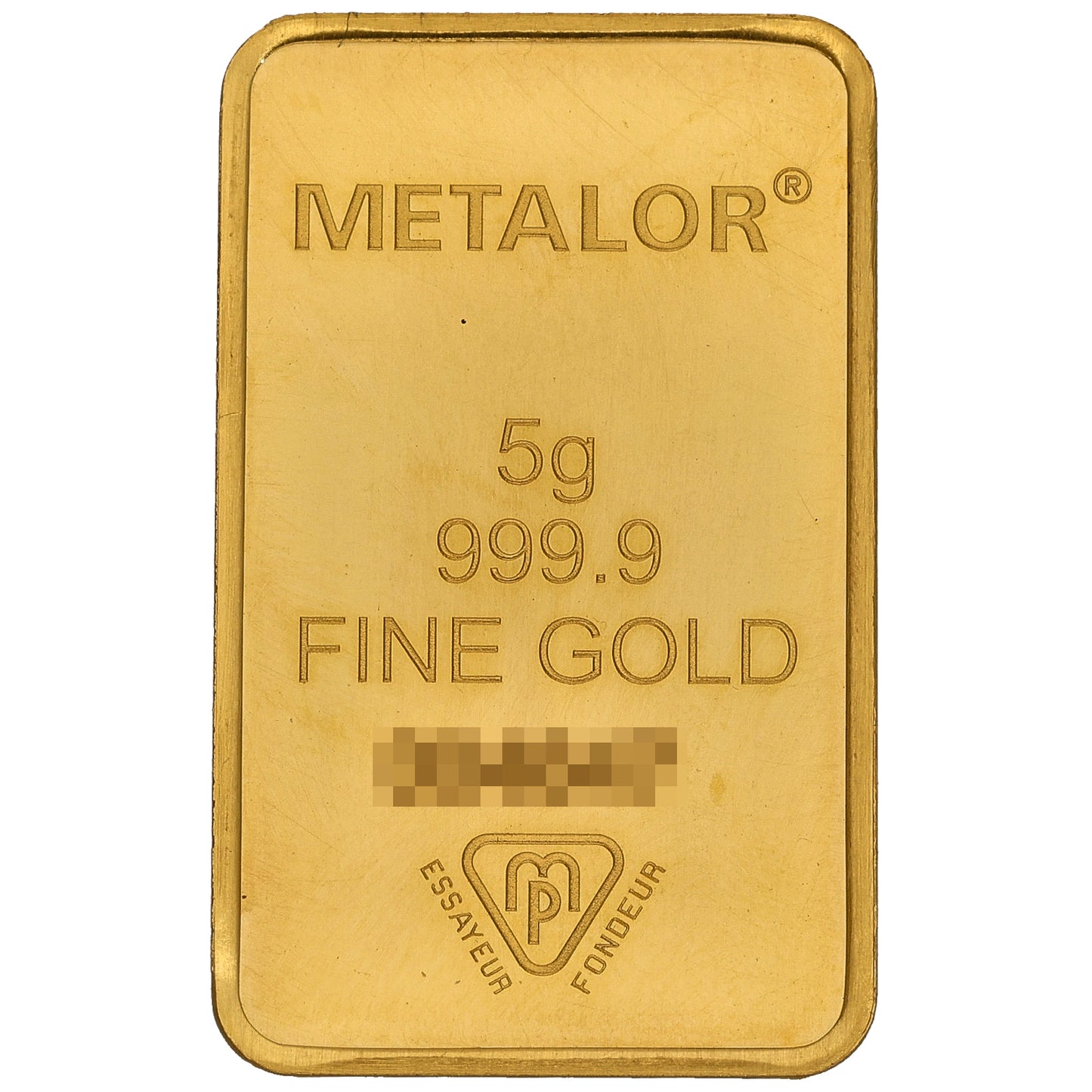 24ct 5g Gold Bar