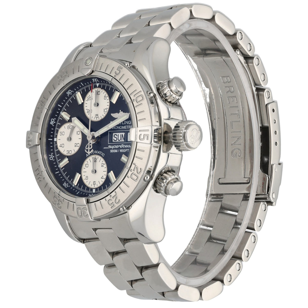 Breitling Superocean Chronograph II A13340 42mm Stainless Steel Watch