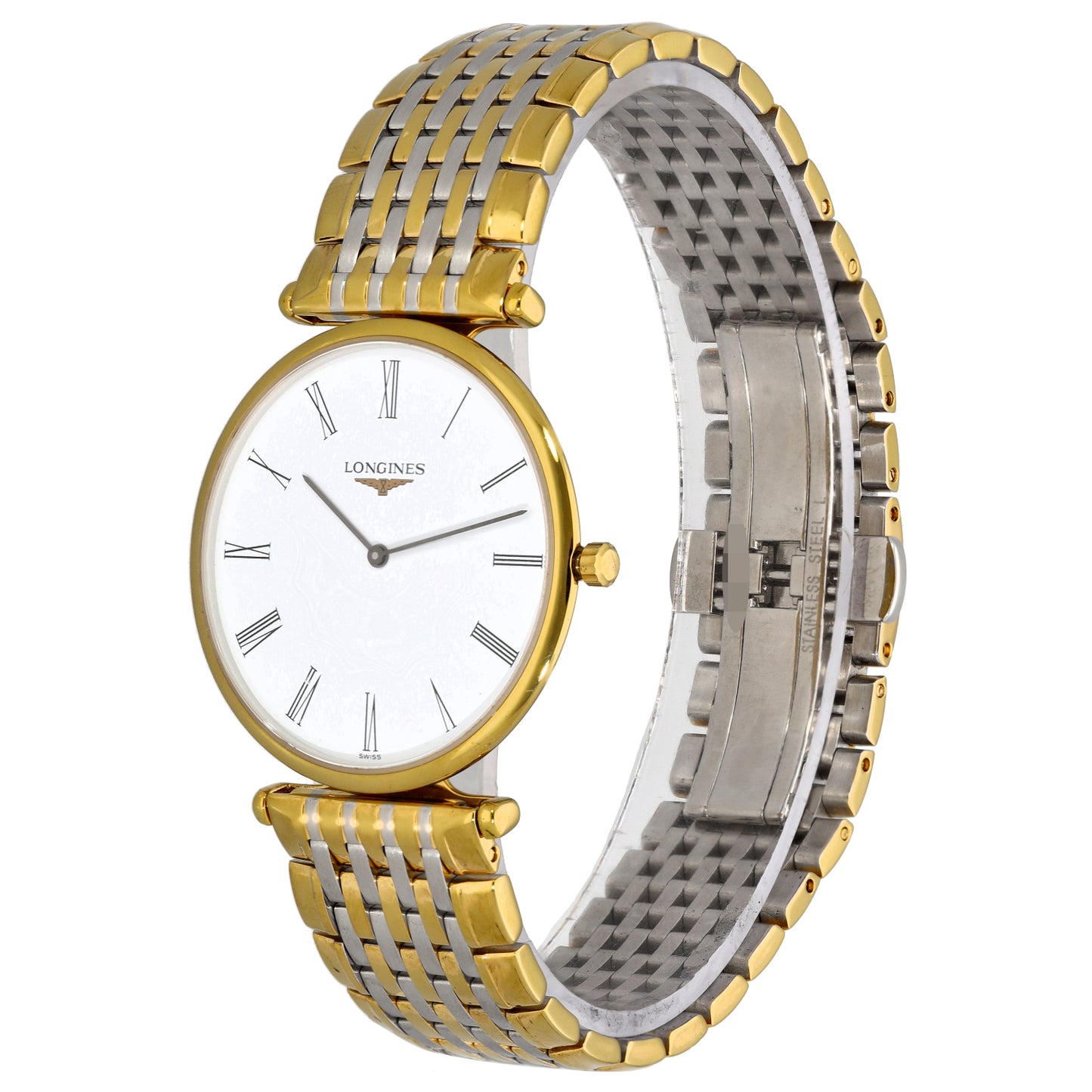 Longines La Grande Classique L4.709.2 33mm Gold Plated Watch