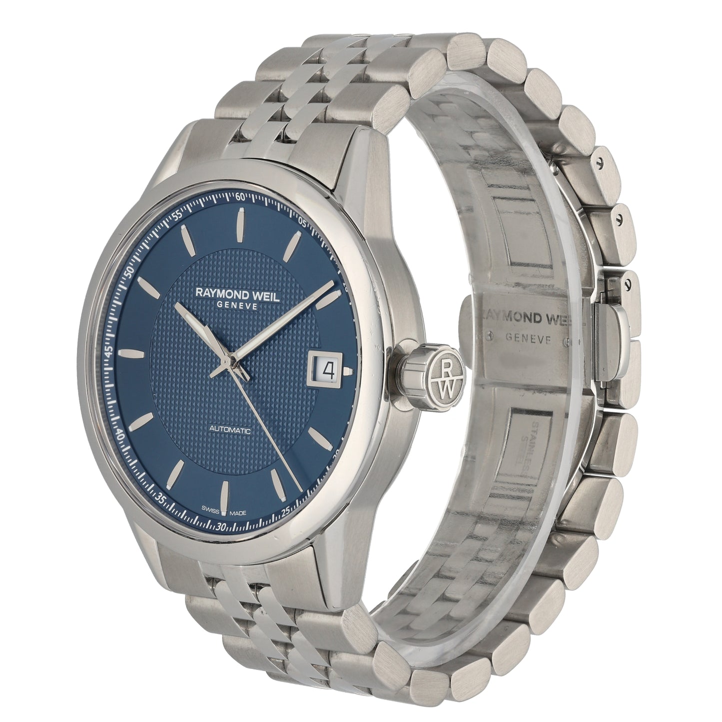 Raymond Weil Freelancer 2740 43mm Stainless Steel Watch