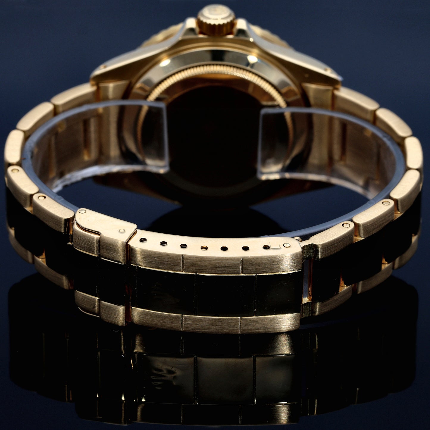 Rolex Submariner 16808 40mm Gold Watch
