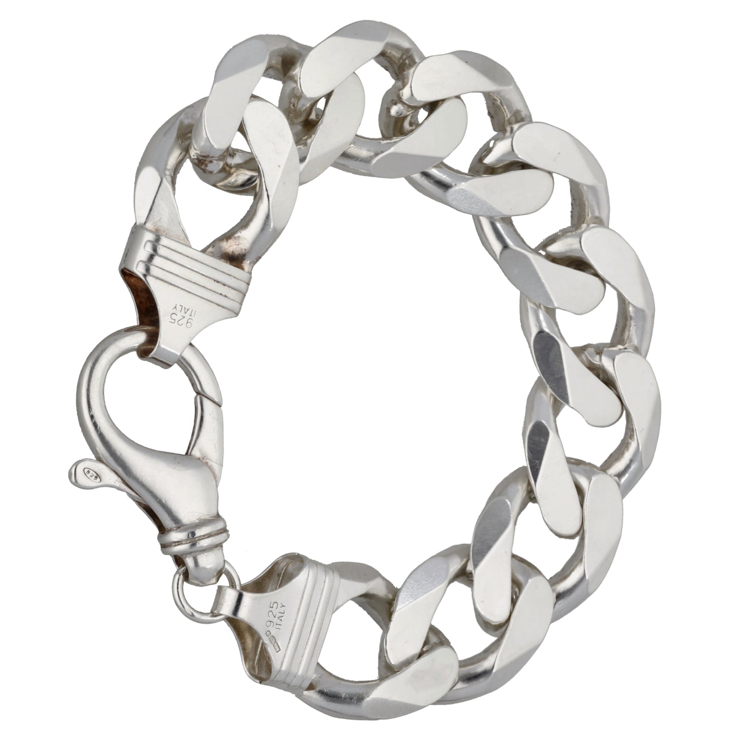 Sterling Silver Curb Bracelet
