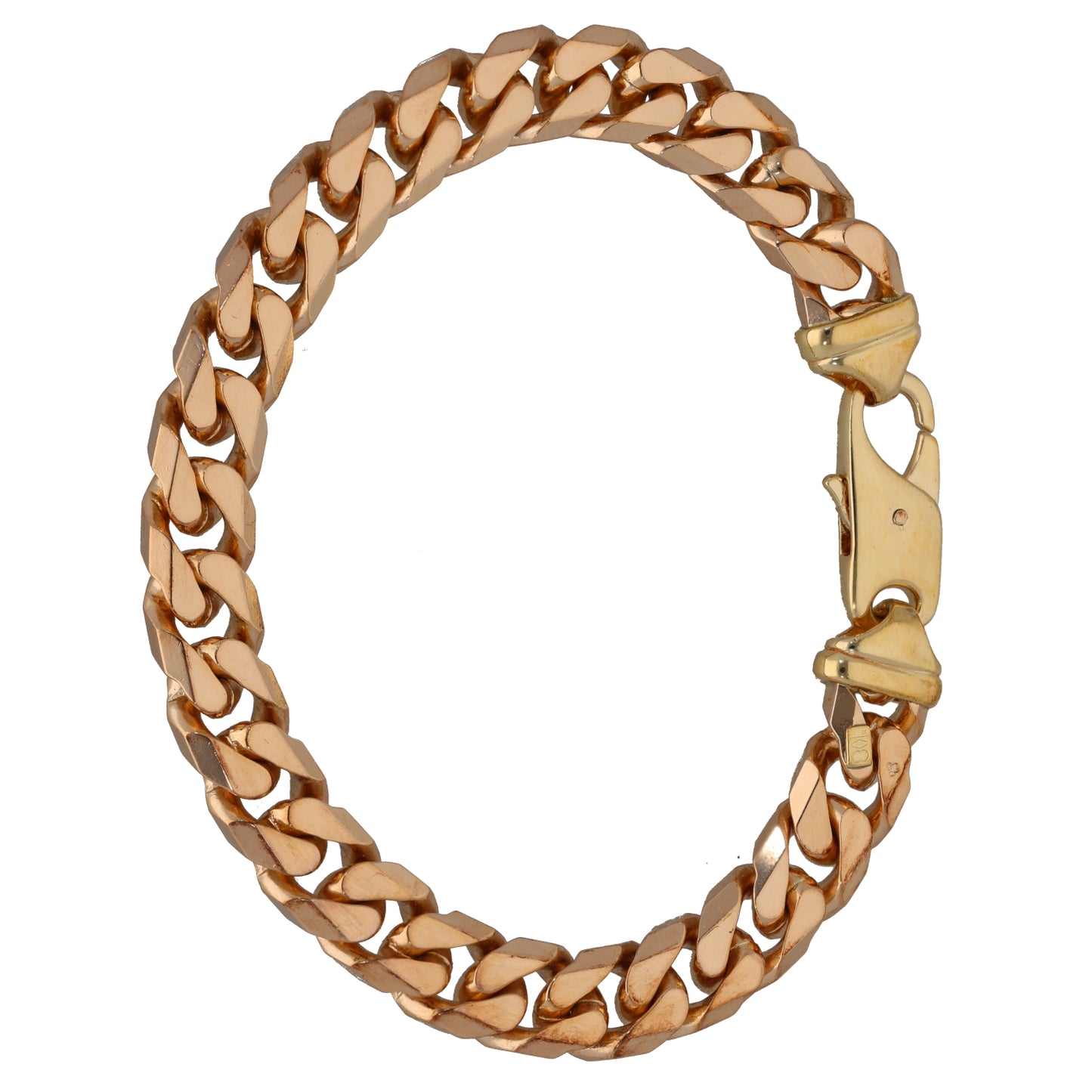 9ct Gold Curb Bracelet