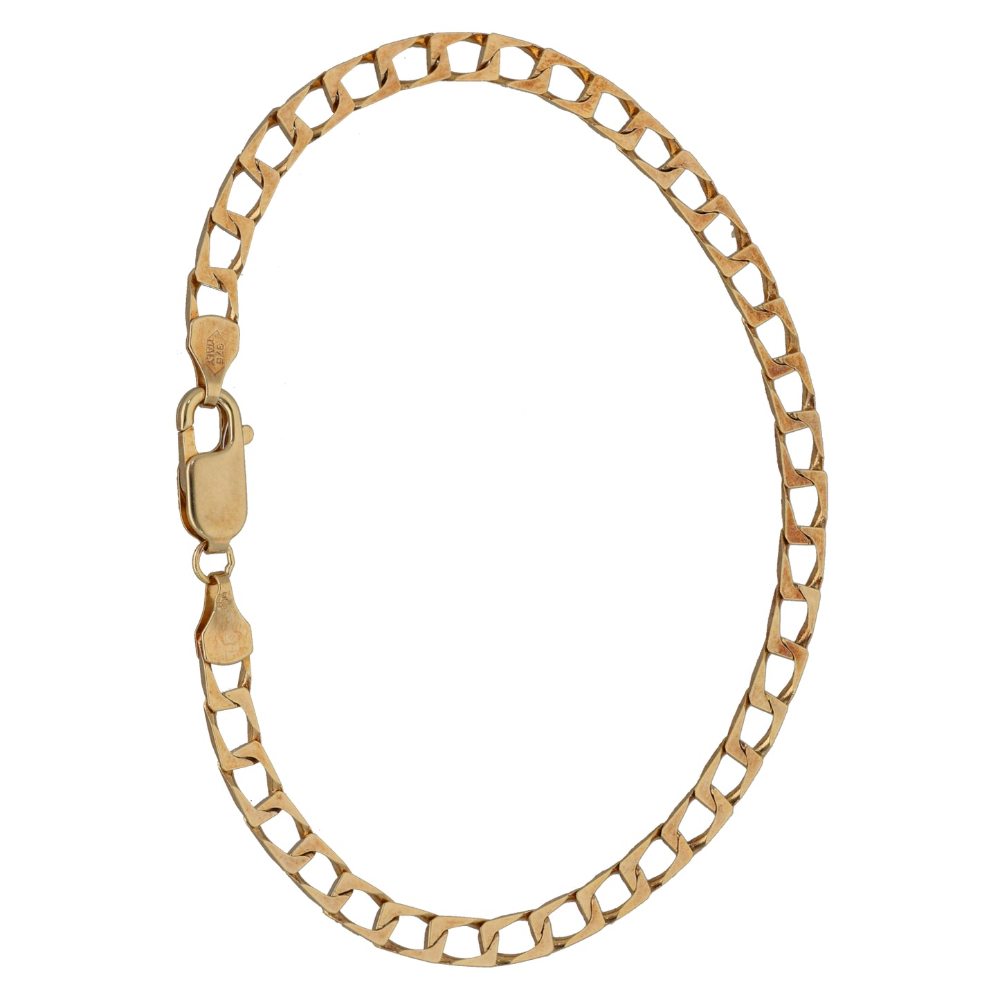 9ct Gold Curb Bracelet