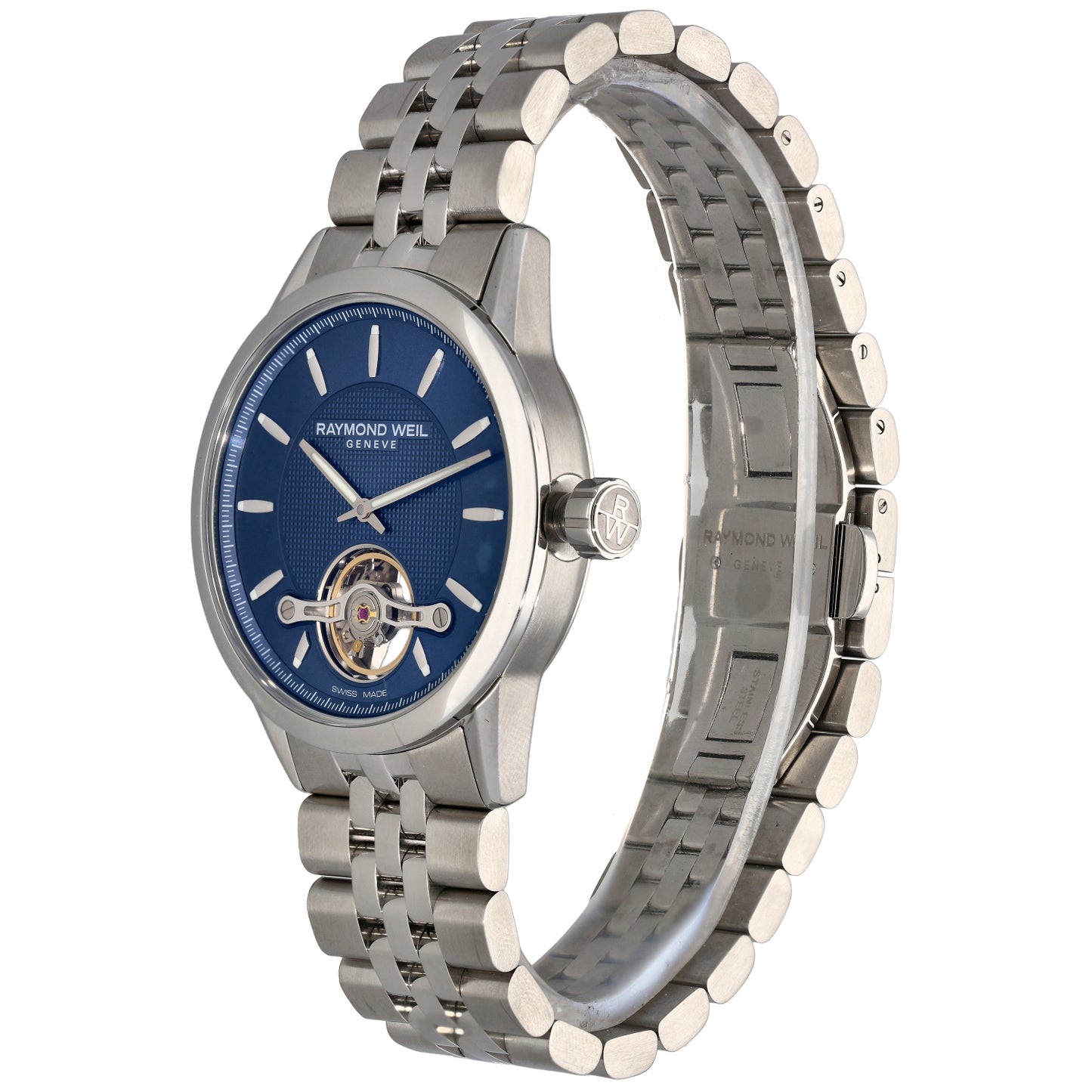 Raymond Weil Freelancer 2780 42mm Stainless Steel Watch