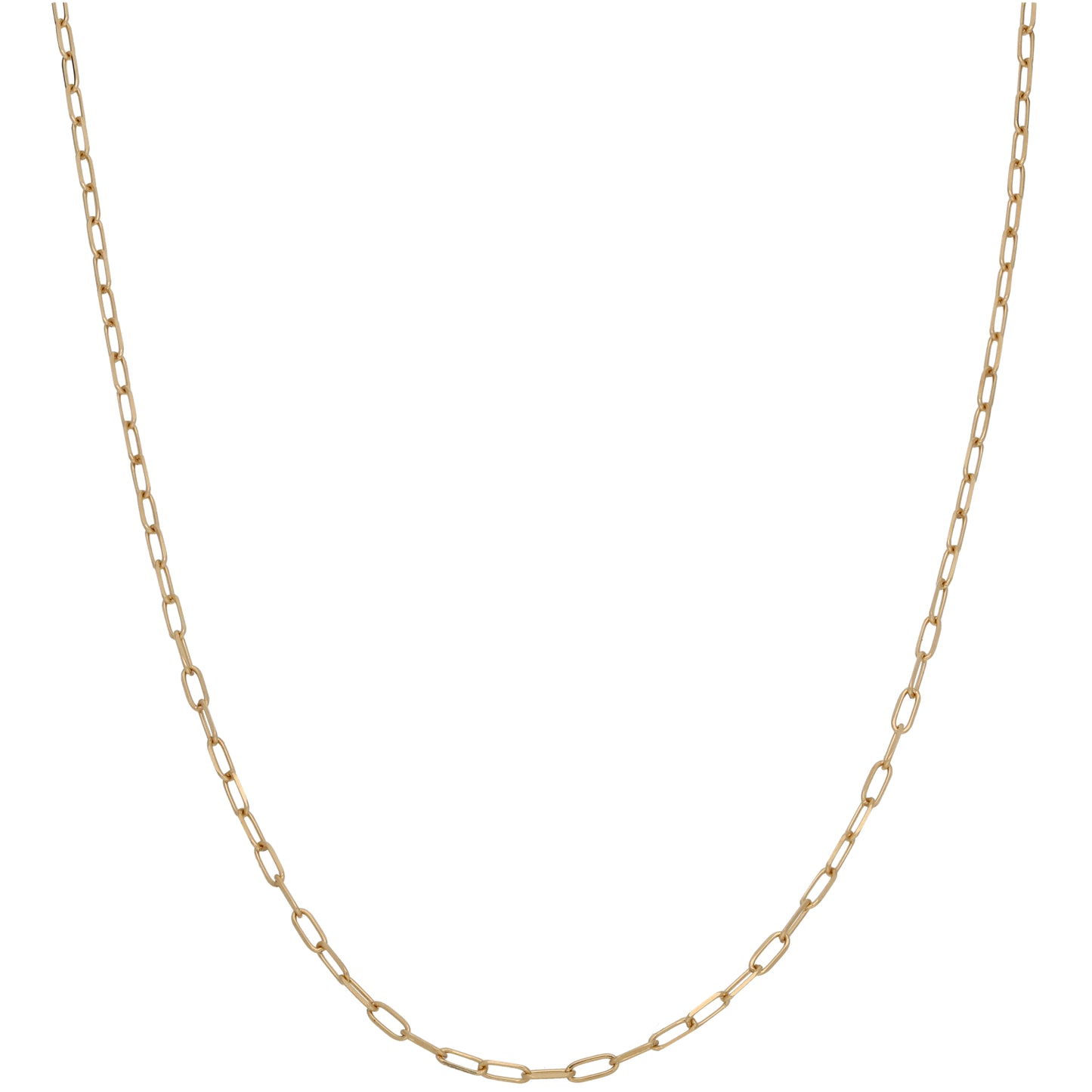 14ct Gold Belcher Chain 16"