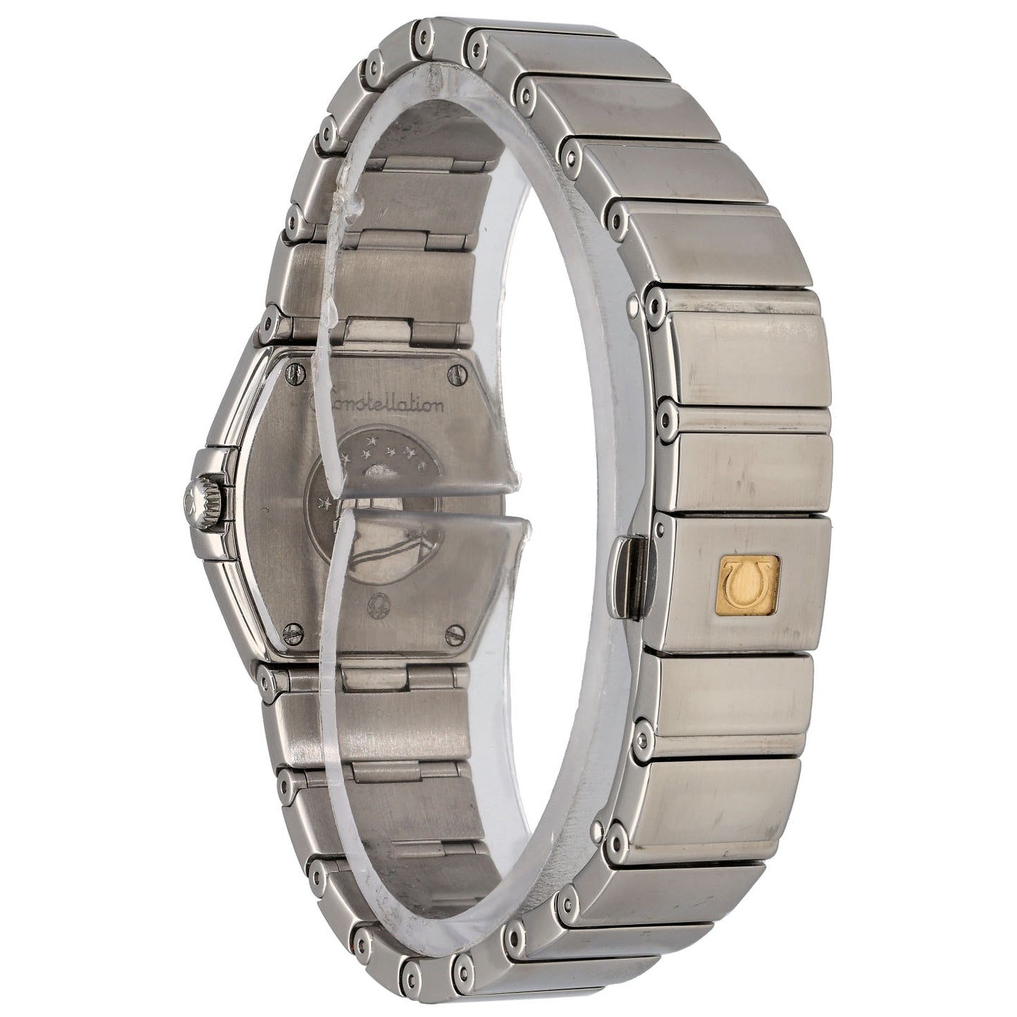 Omega Constellation 123.10.24.60.55.002 24mm Stainless Steel Watch