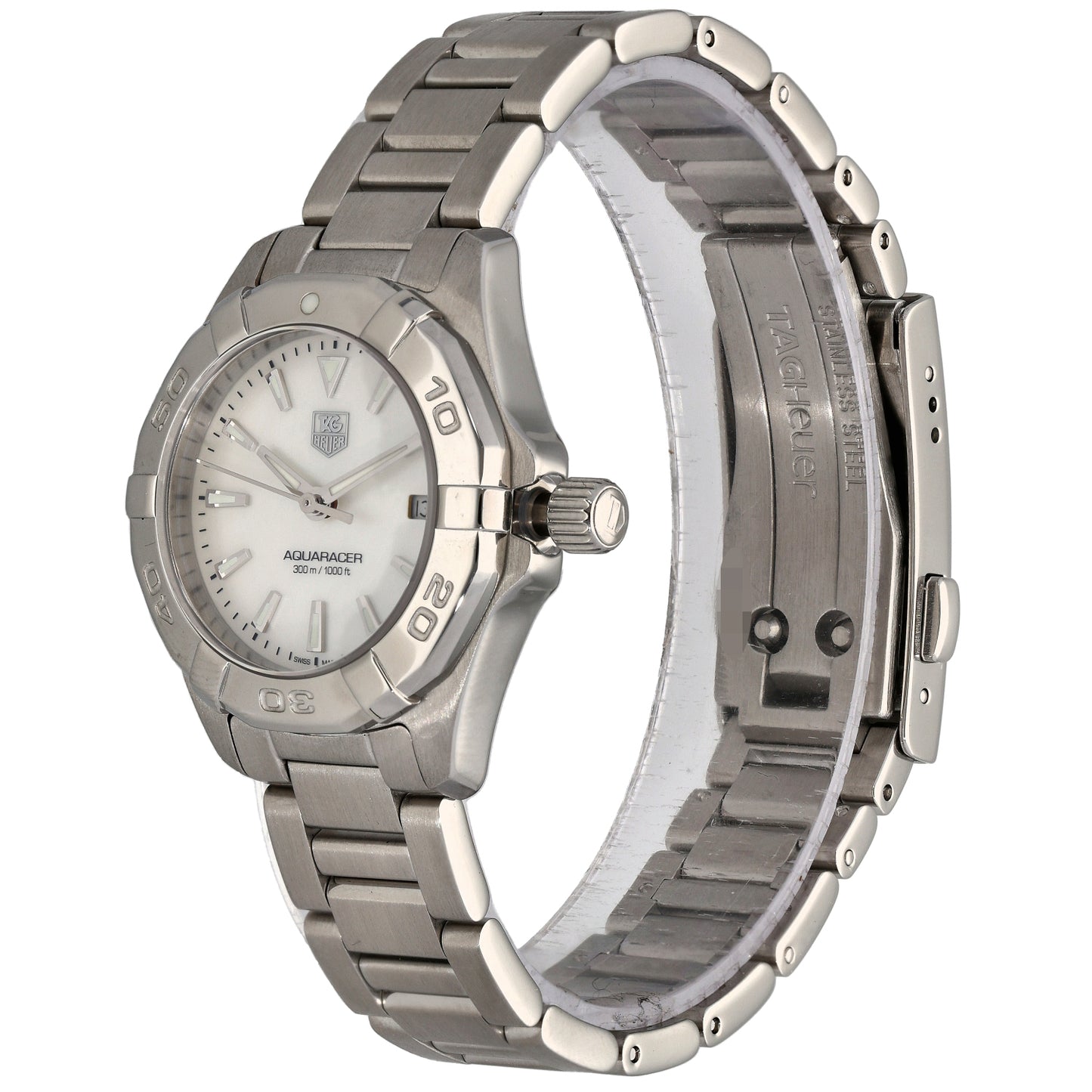 Tag Heuer Aquaracer WAY1412 27mm Stainless Steel Watch