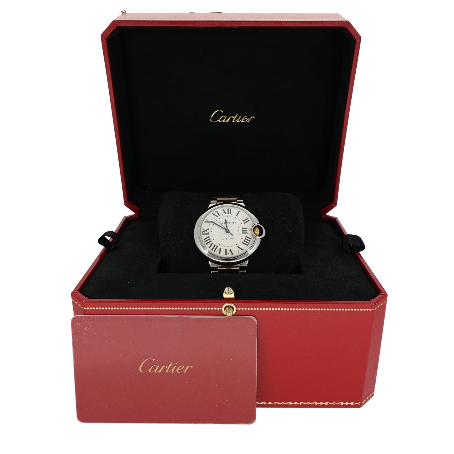 Cartier Ballon Bleu W2BB0012 36mm Stainless Steel Watch