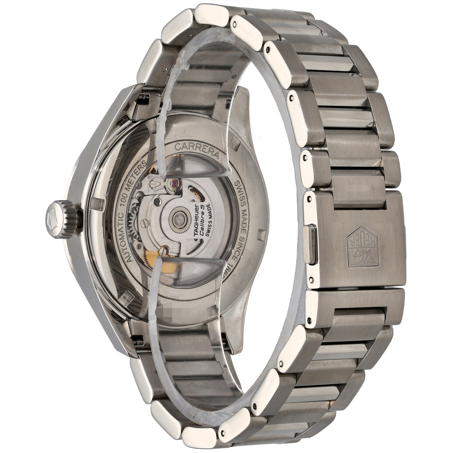 Tag Heuer Carrera WAR201C-0 41mm Stainless Steel Watch