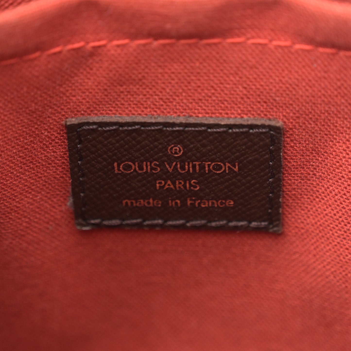 Louis Vuitton Belem MM Damier Ebene Coated Canvas Bag - Brown