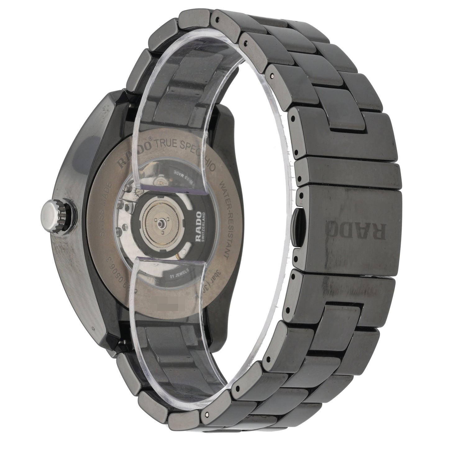 Rado True 629.0506.3 41mm Ceramic Watch