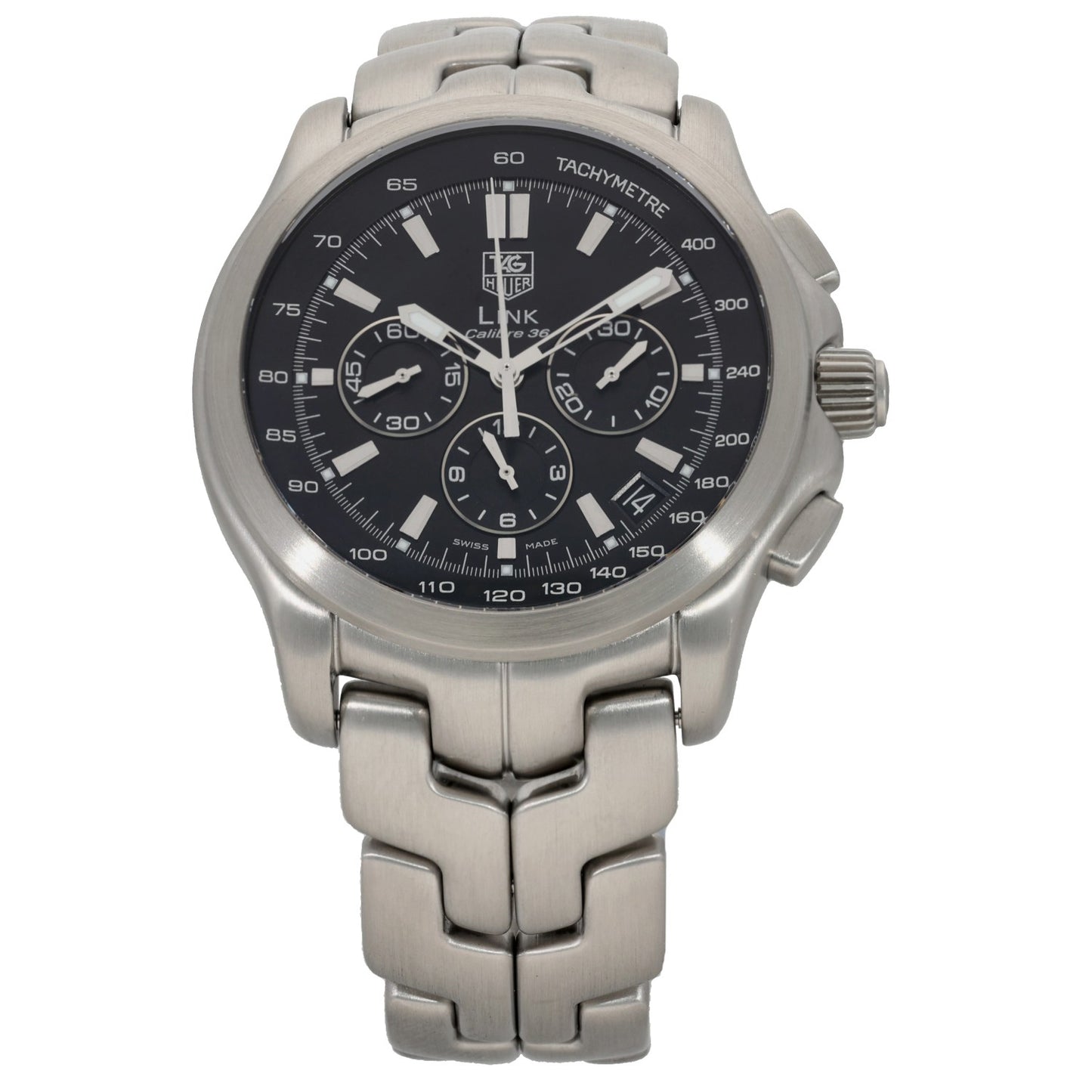 Tag Heuer Link CT511A 42mm Stainless Steel Watch