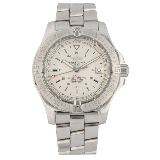 Breitling Colt A17380 41mm Stainless Steel Watch