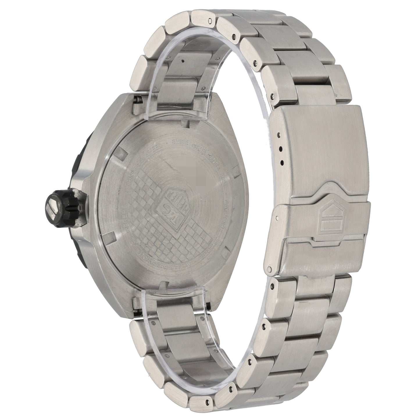 Tag Heuer Formula 1 WAZ1110 41mm Stainless Steel Watch