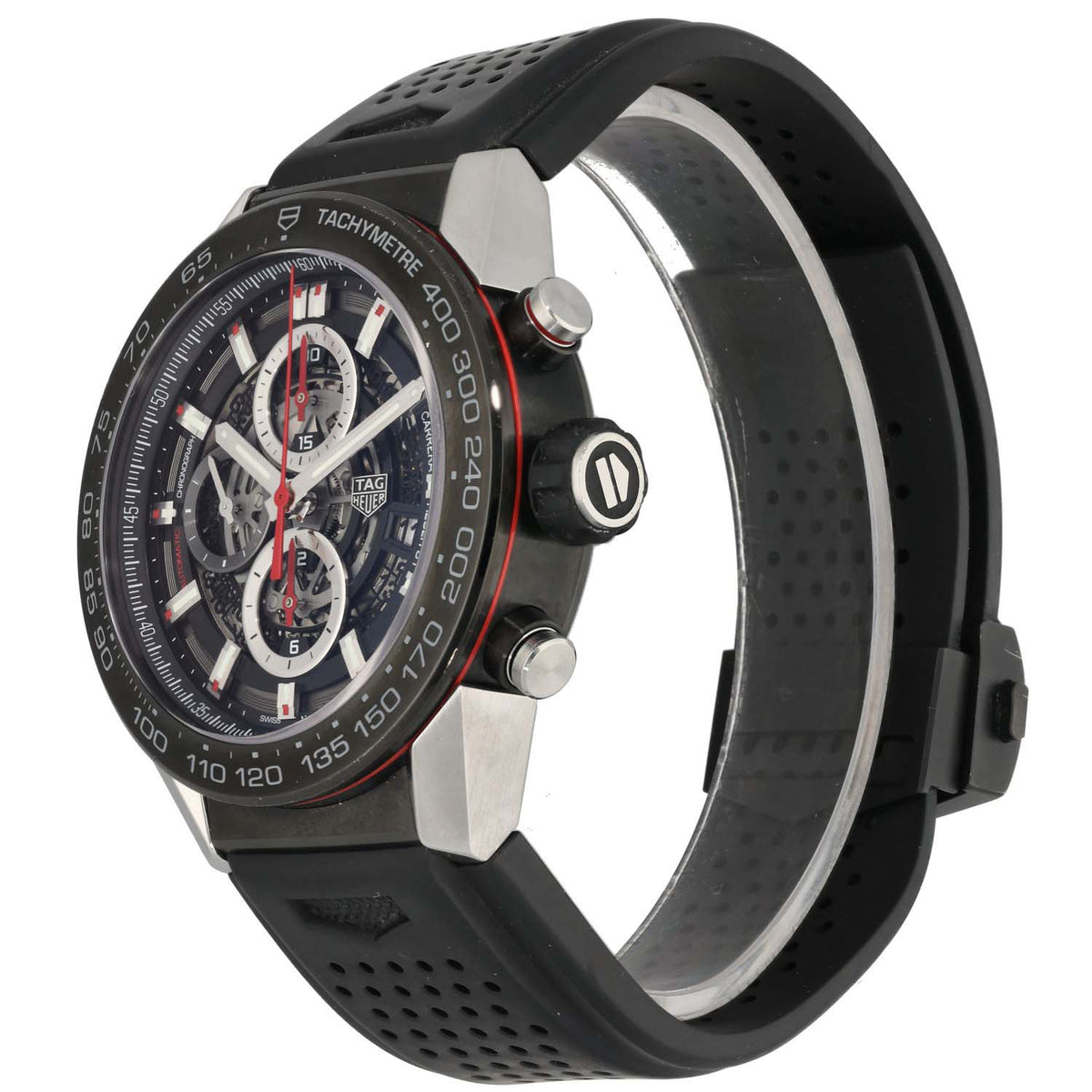 Tag Heuer Carrera CAR2A1Z 45mm Stainless Steel Watch