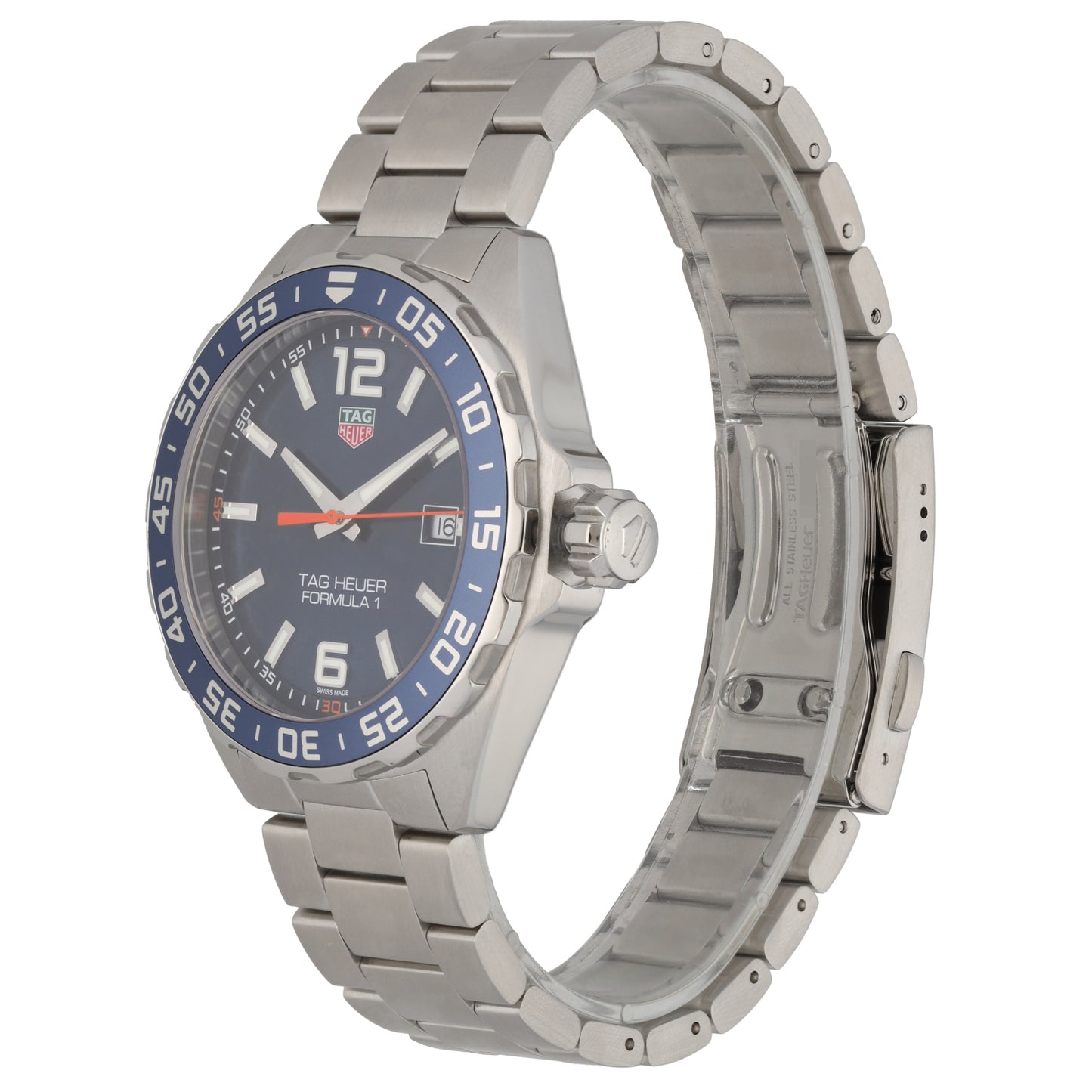 Tag Heuer Formula 1 WAZ1010 43mm Stainless Steel Watch