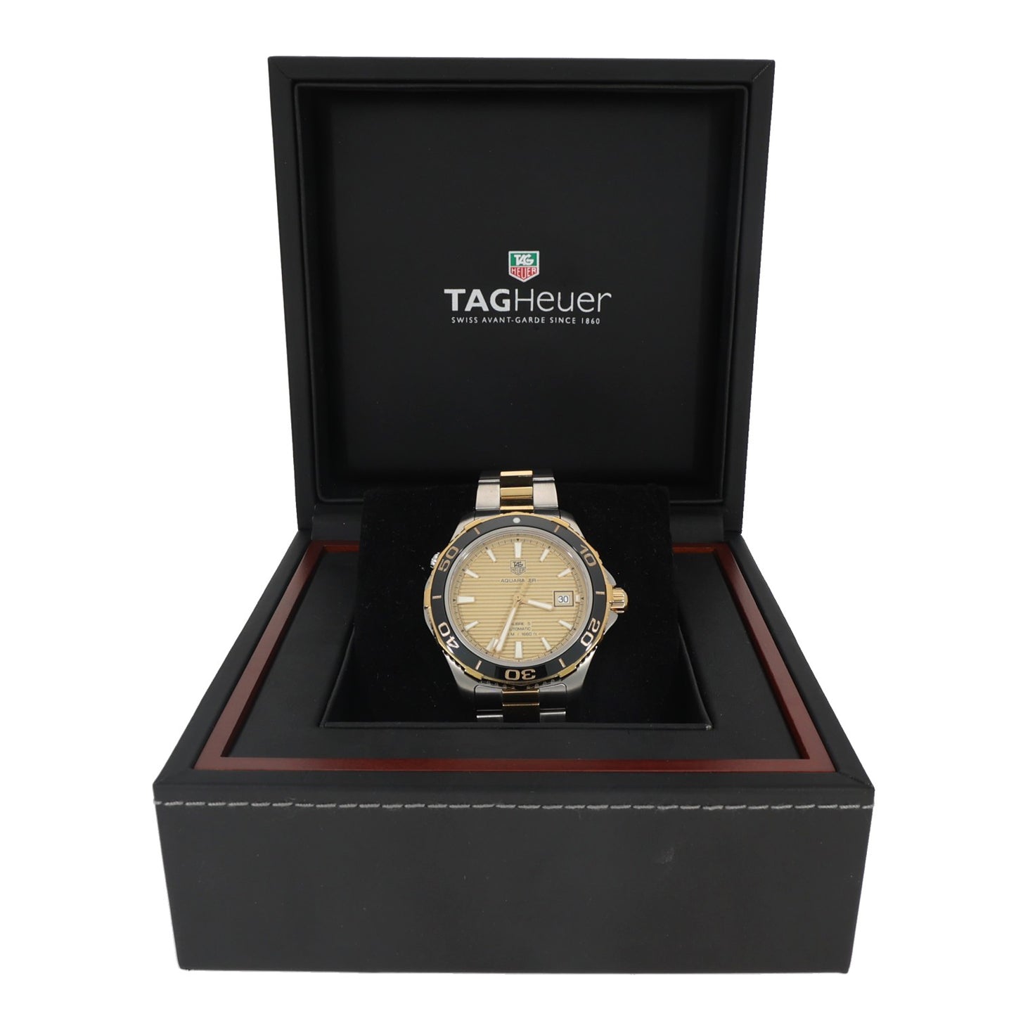 Tag Heuer Aquaracer WAK2121 41mm Bi-Colour Watch