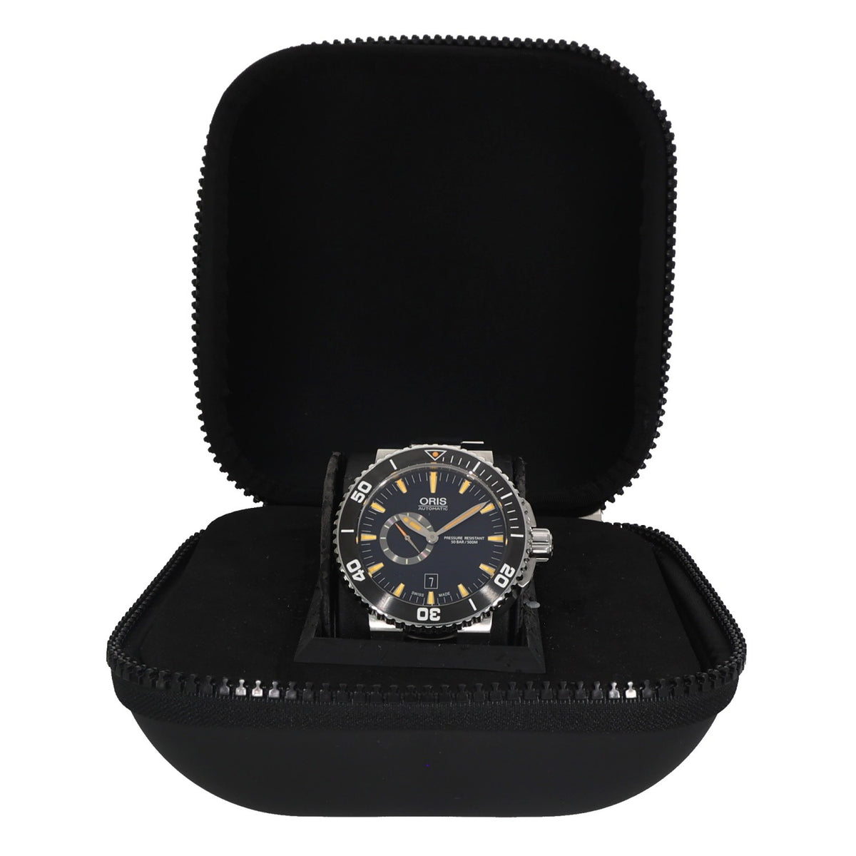 Oris Aquis 7673 46mm Stainless Steel Watch