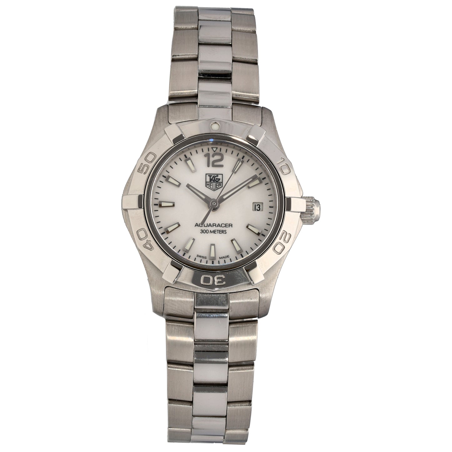 Tag Heuer Aquaracer WAF1414 27mm Stainless Steel Watch