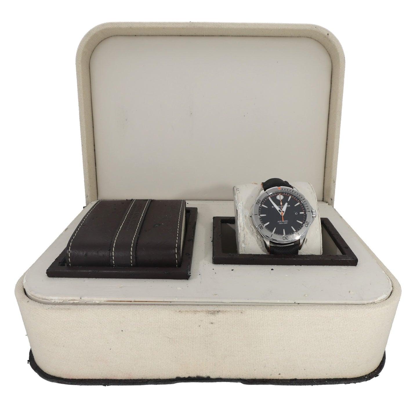 Baume Et Mercier Clifton 65819 42mm Stainless Steel Watch