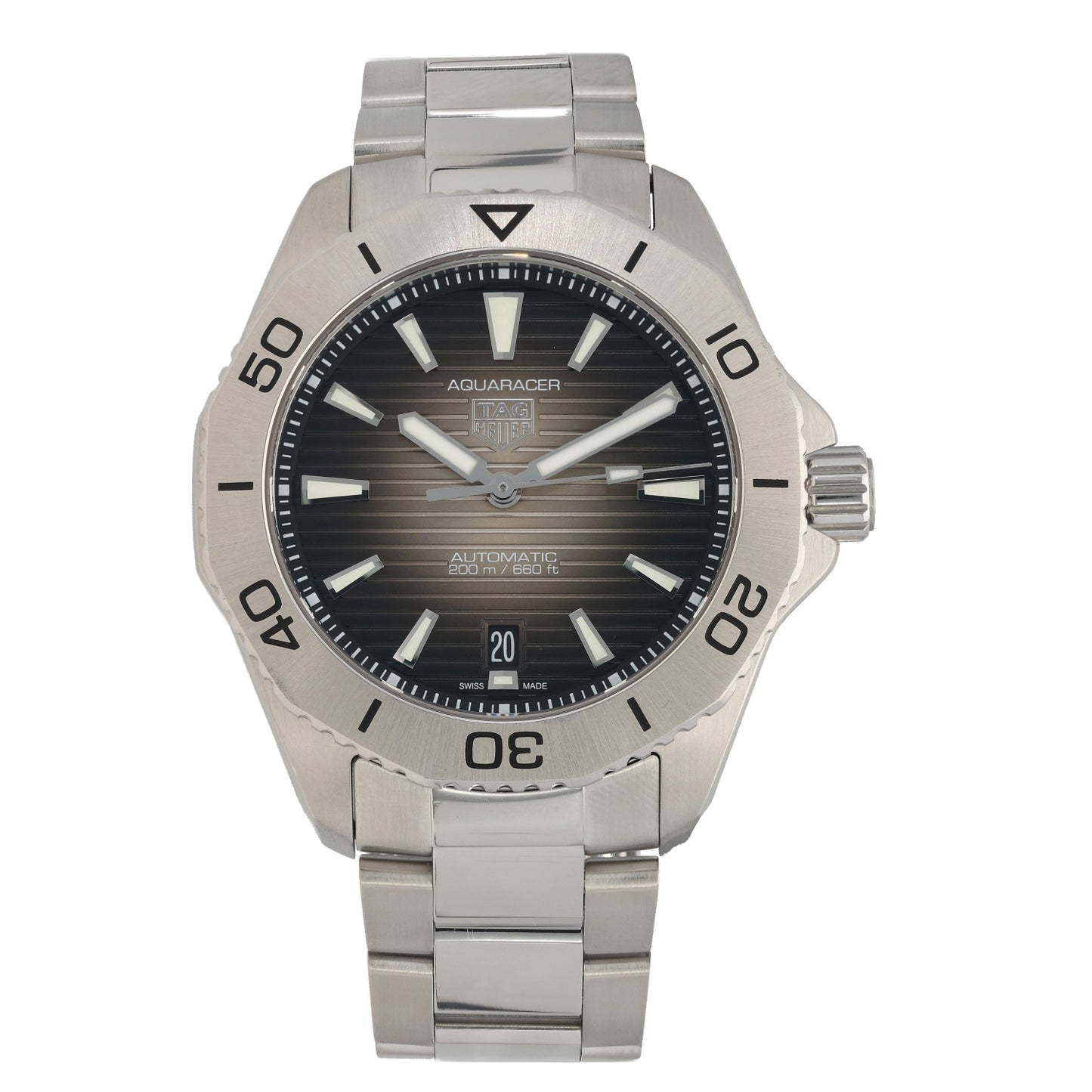 Tag Heuer Aquaracer WBP2110 40mm Stainless Steel Watch