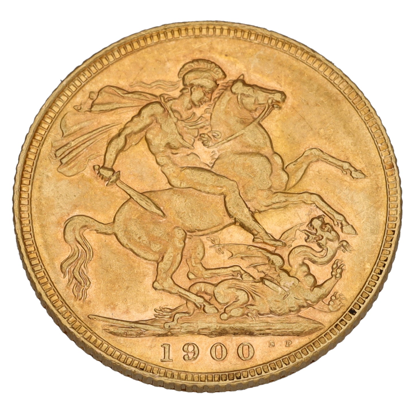 22ct Gold Queen Victoria Full Sovereign Coin 1900