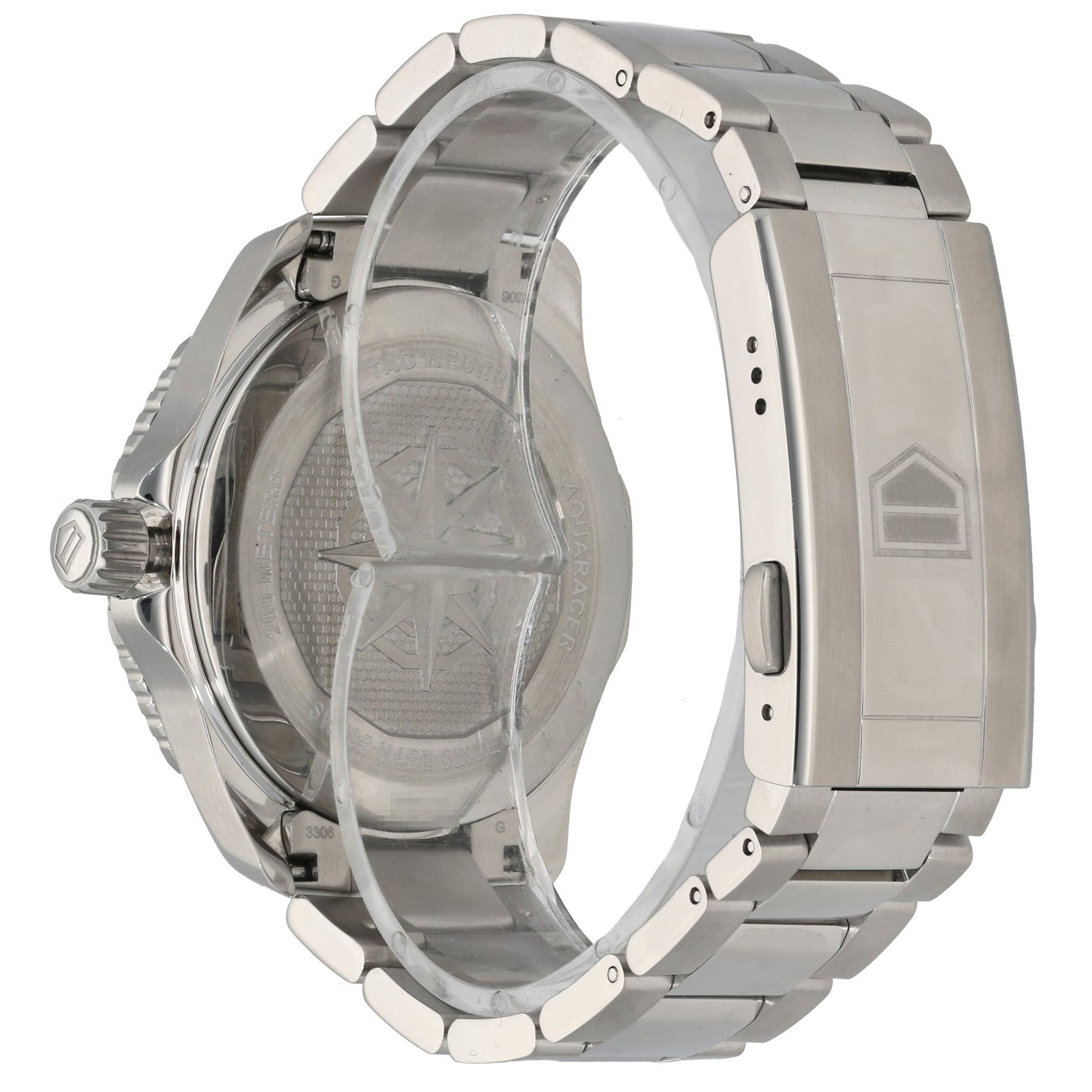 Tag Heuer Aquaracer WBP1110 40mm Stainless Steel Watch
