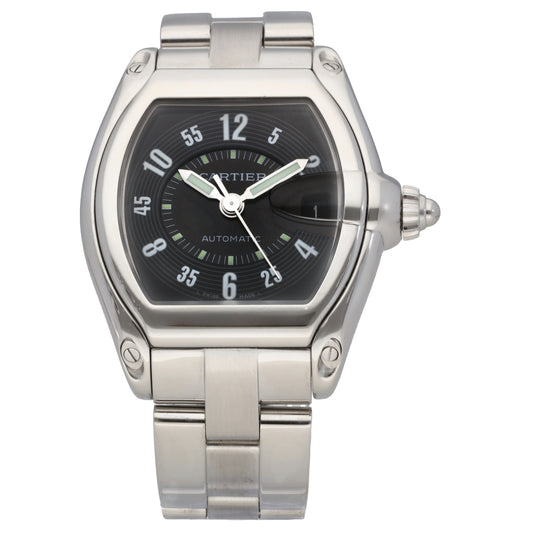 Cartier Roadster 2510 37mm Stainless Steel Watch - Reduced