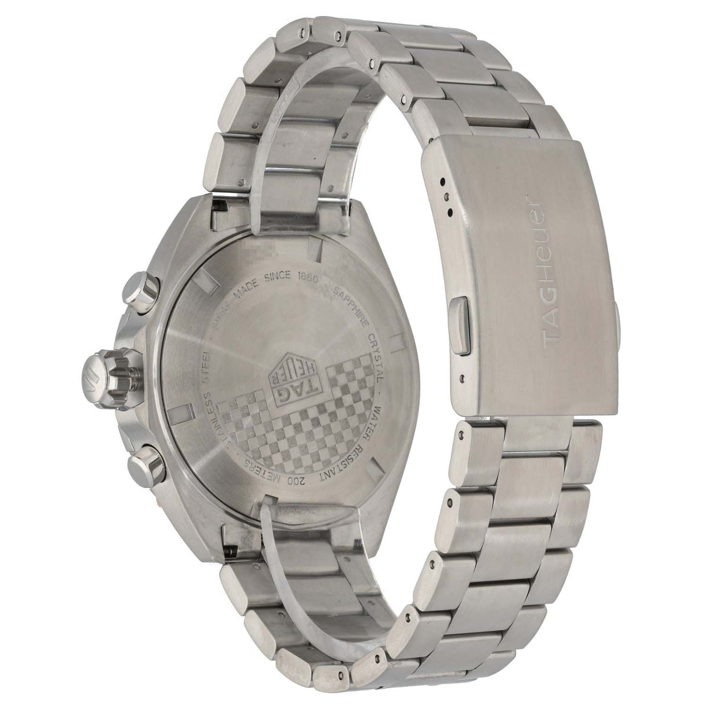 Tag Heuer Formula 1 CAZ101K 43mm Stainless Steel Watch
