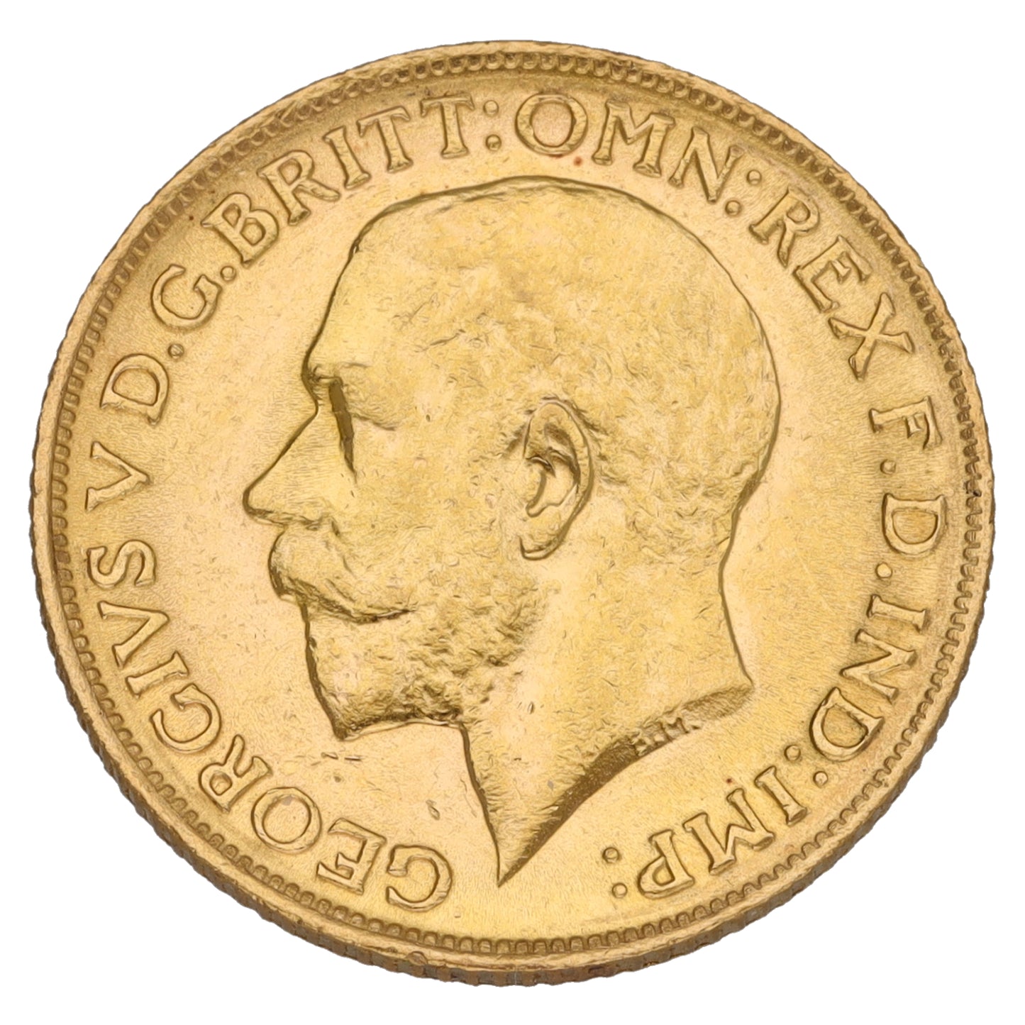 22ct Gold King George V Full Sovereign Coin 1911