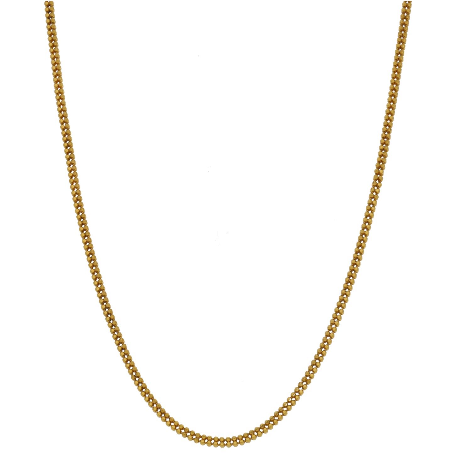 22ct Gold Box Chain 30"