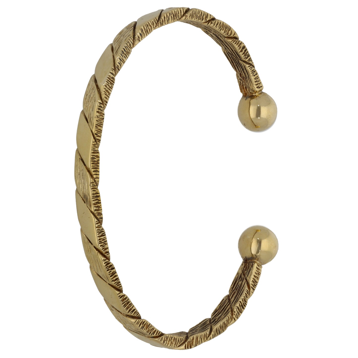 9ct Gold Torque Bangle