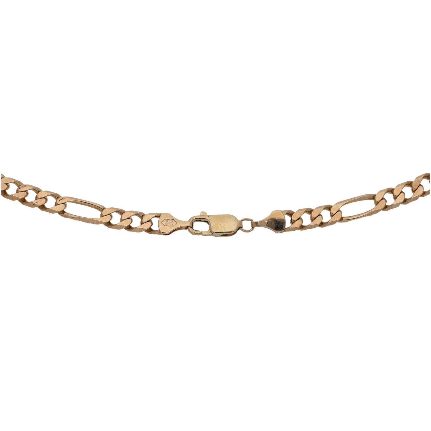 9ct Gold Figaro Chain 20"