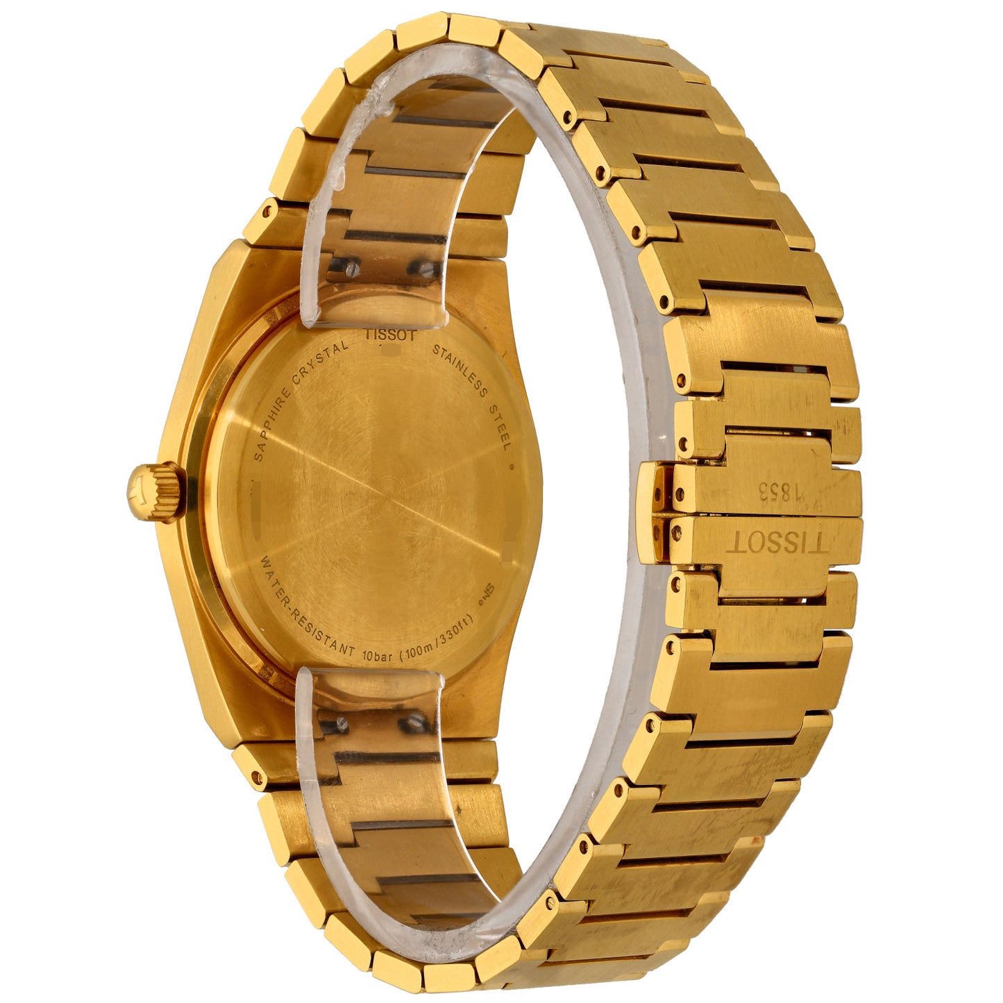 Tissot PRX T137410 A 40mm Gold Plated Watch